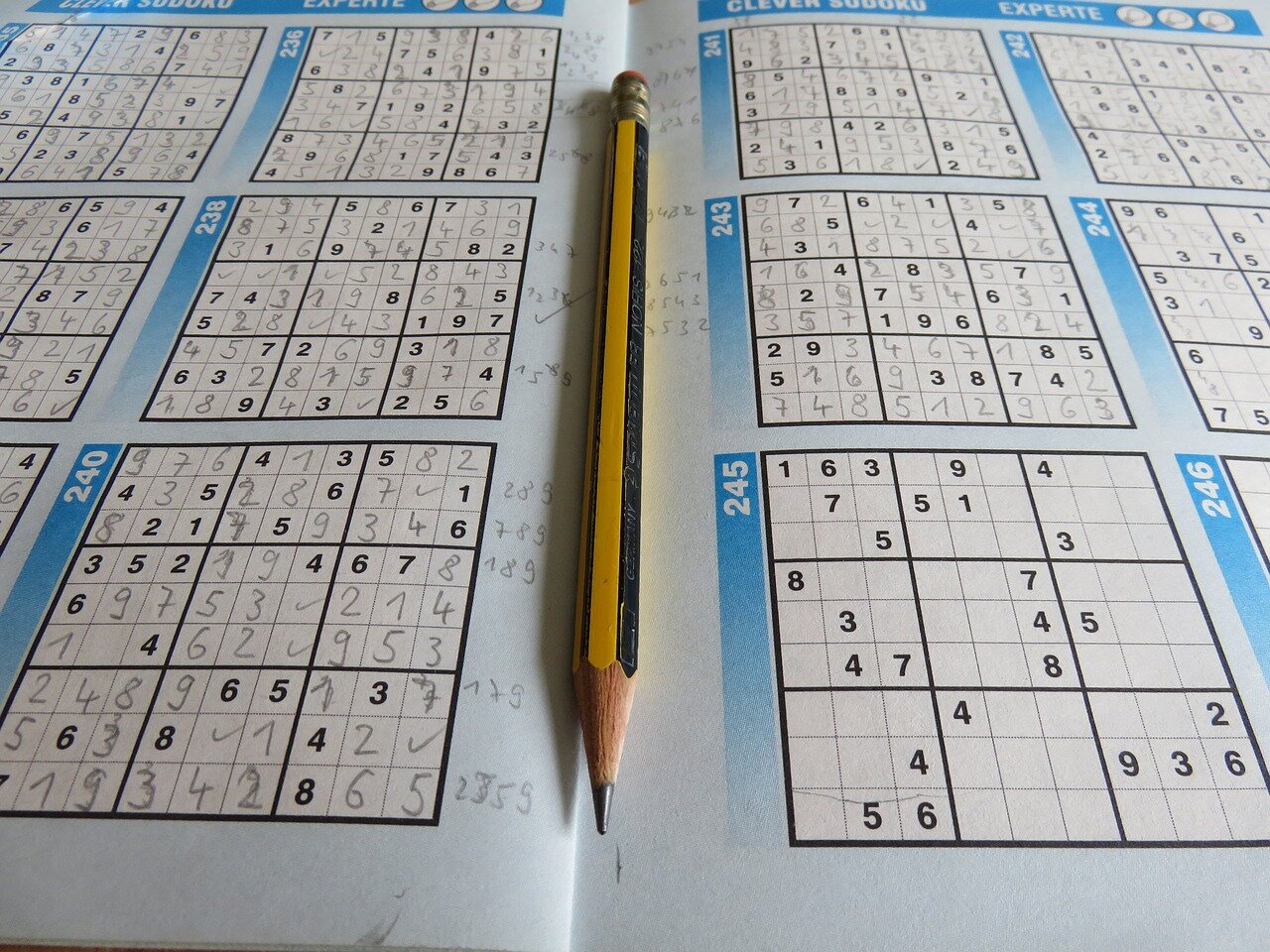 Łamigłówka Sudoku. Sudoku zasady